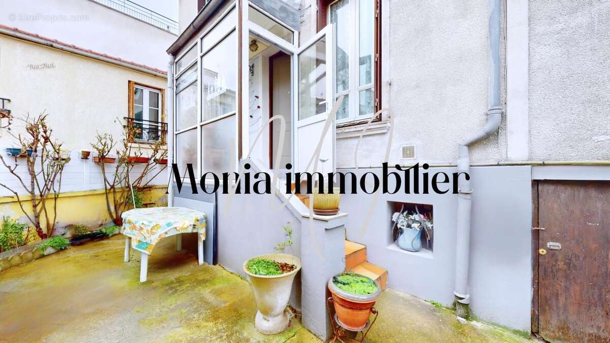 Maison à ROMAINVILLE