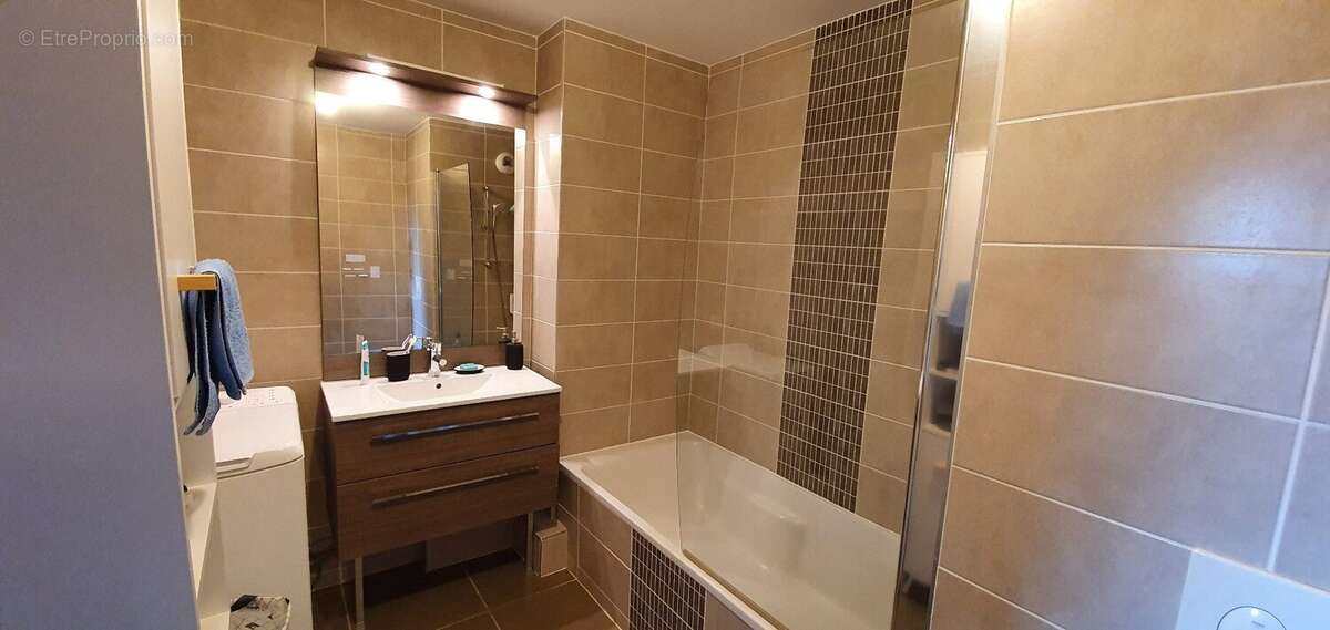 Appartement à MONTBONNOT-SAINT-MARTIN