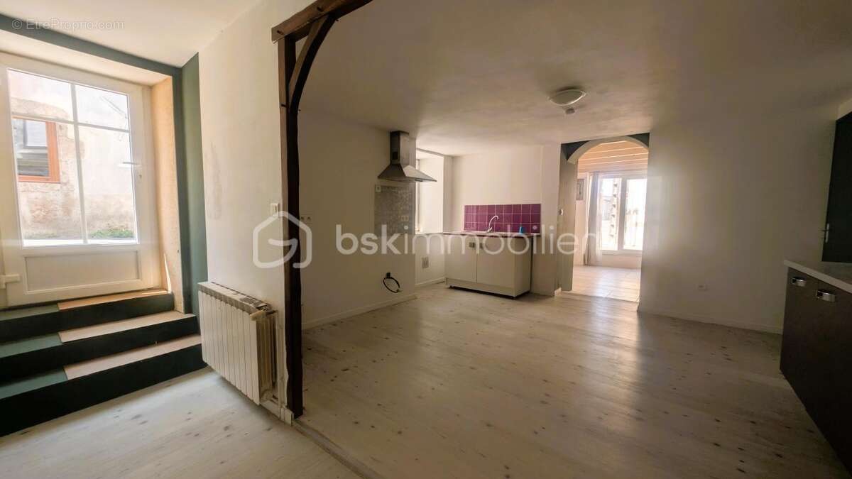 Maison de ville 93 m² avec garage & potentiel  tout à pied & disponible immédiatement ! idéal investissement locatif à forte ren - photo 4