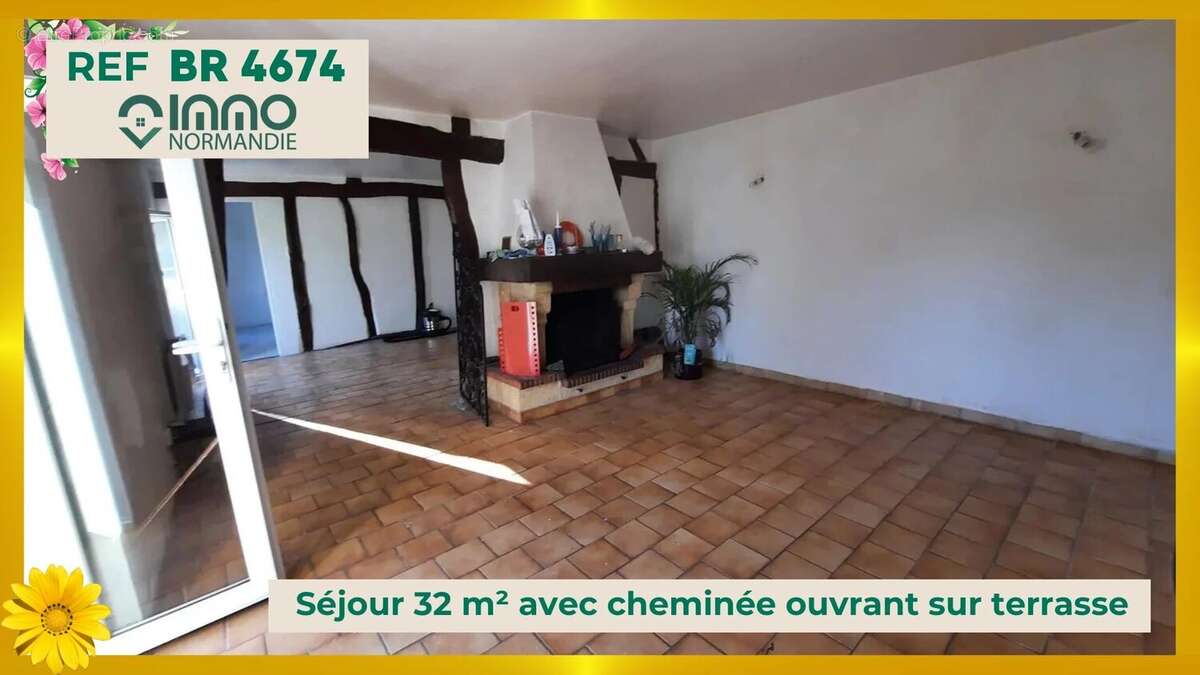 Maison à LA BARRE-EN-OUCHE