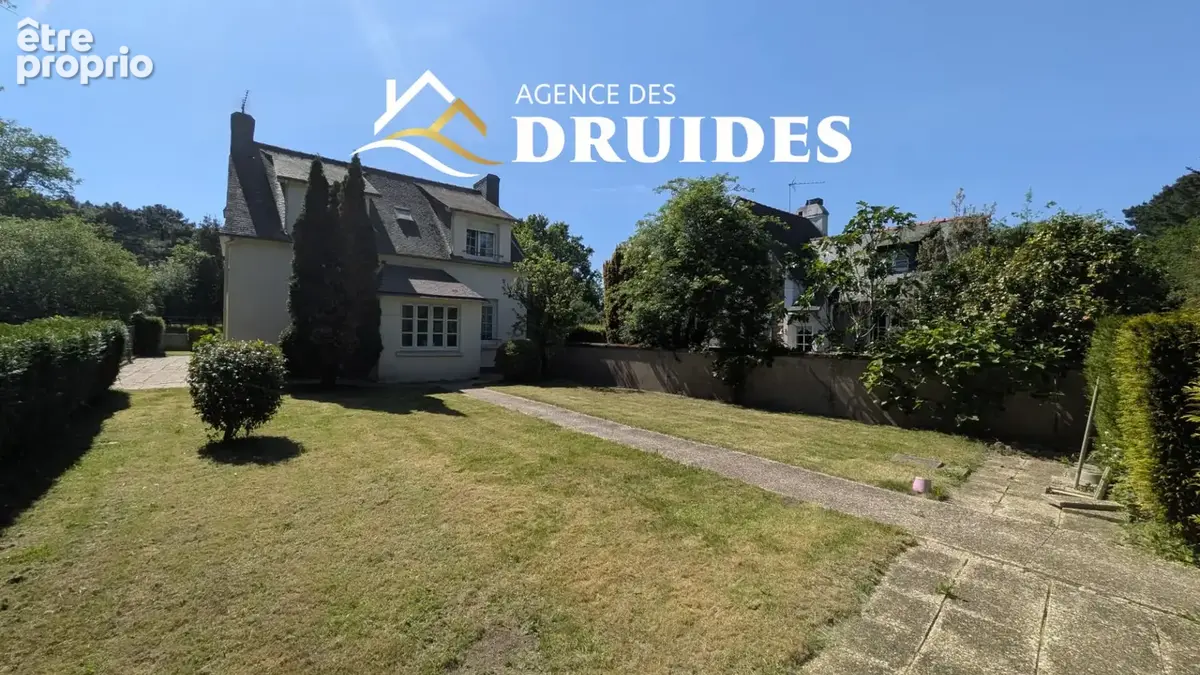 A vendre Saint-Philibert - Maison 106 m² - 3 chambres - Jardin, véranda - Proche rivière et mer - Beau potentiel - photo 18