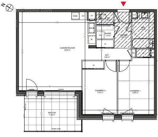 Photo 2 - Appartement à LA TRONCHE