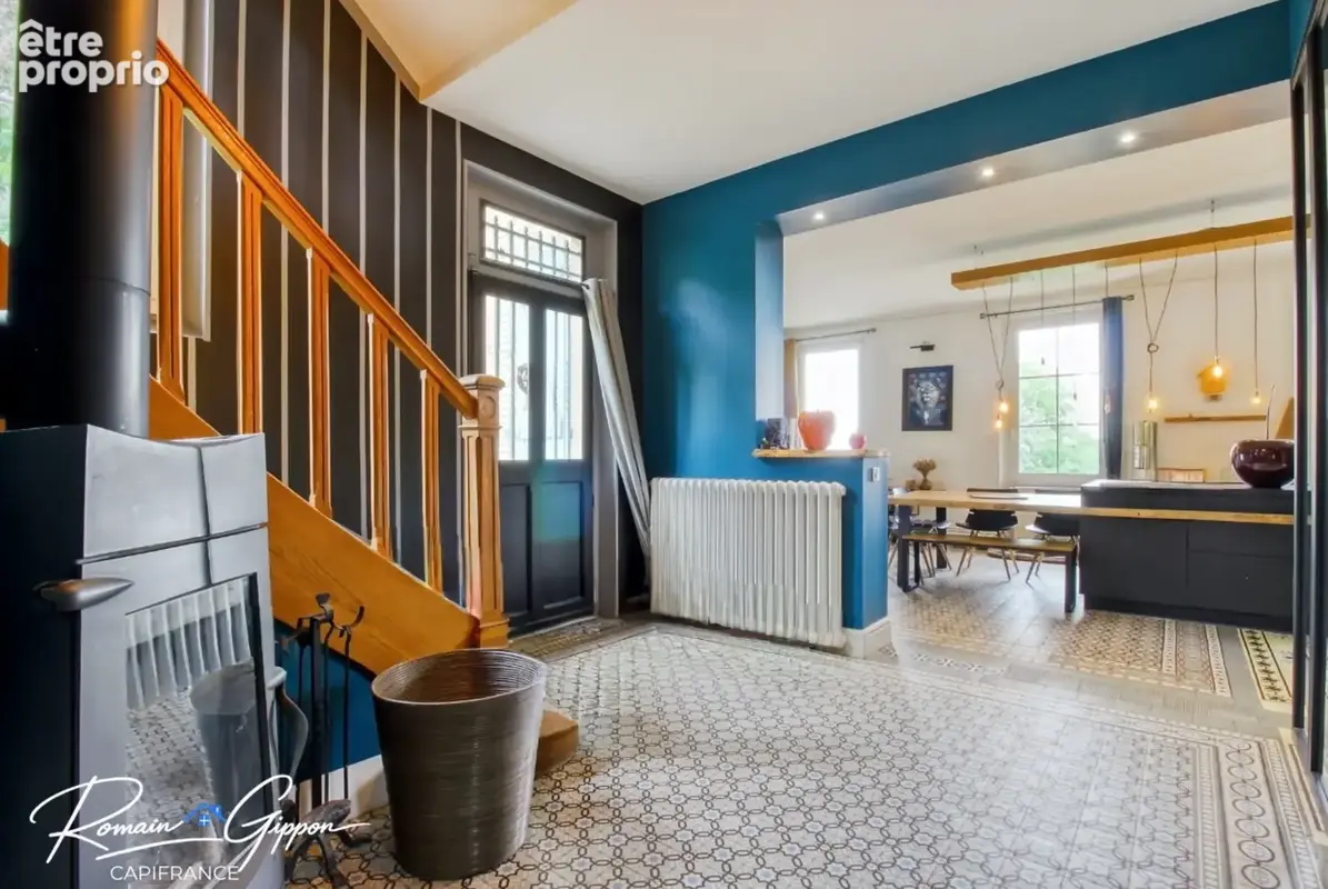 MAISON DE PRESTIGE SUR LES HAUTEURS DE NANCY – Parc arboré, vue exceptionnelle, piscine et jacuzzi – 10 pièces 298m2 NANCY (54) - photo 8