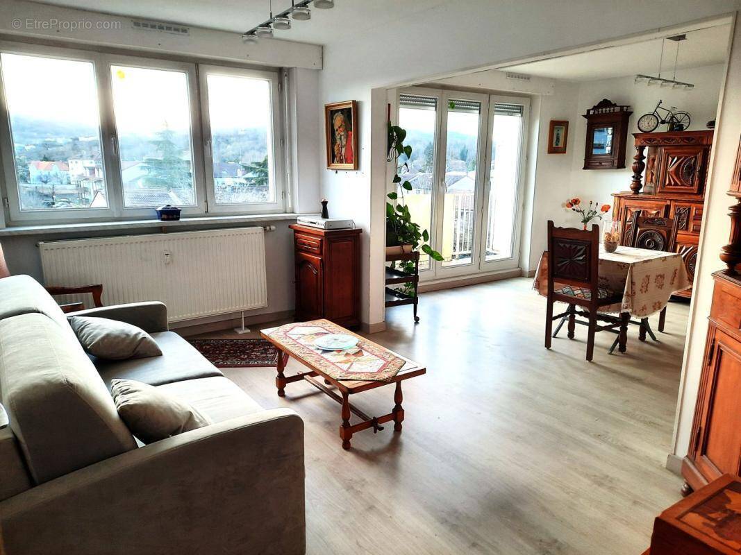 Appartement à METZ