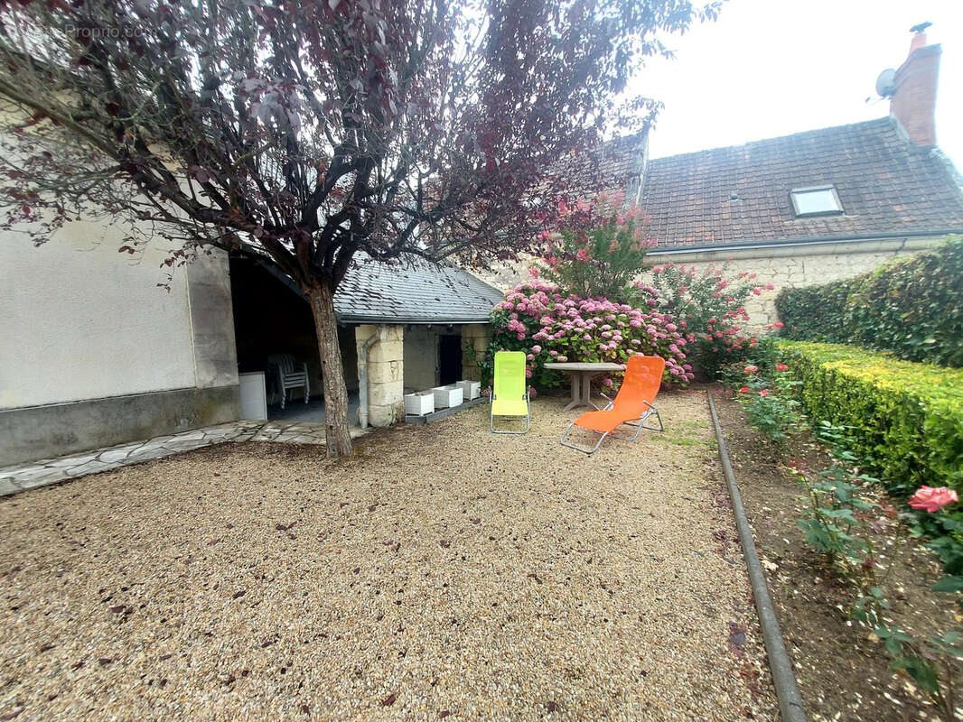 Maison à INGRANDES-DE-TOURAINE