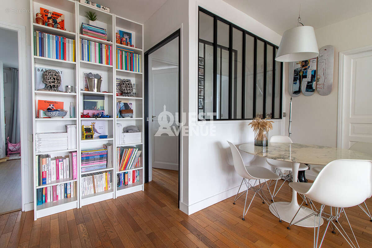 Appartement à BOULOGNE-BILLANCOURT