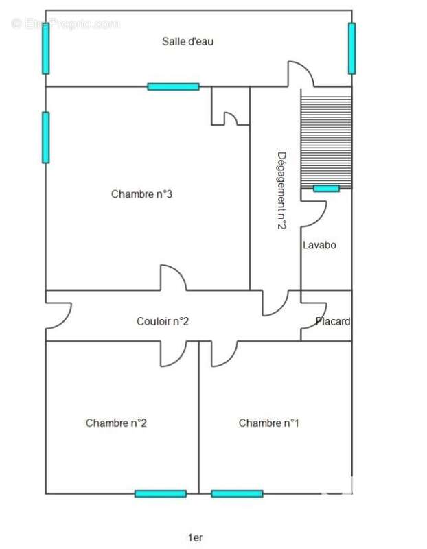 Photo 8 - Maison à MONTREUIL-BELLAY