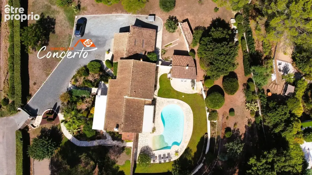 Vente villa à Puget-Sur-Argens. VAR. Plain-pied avec piscine. - photo 24