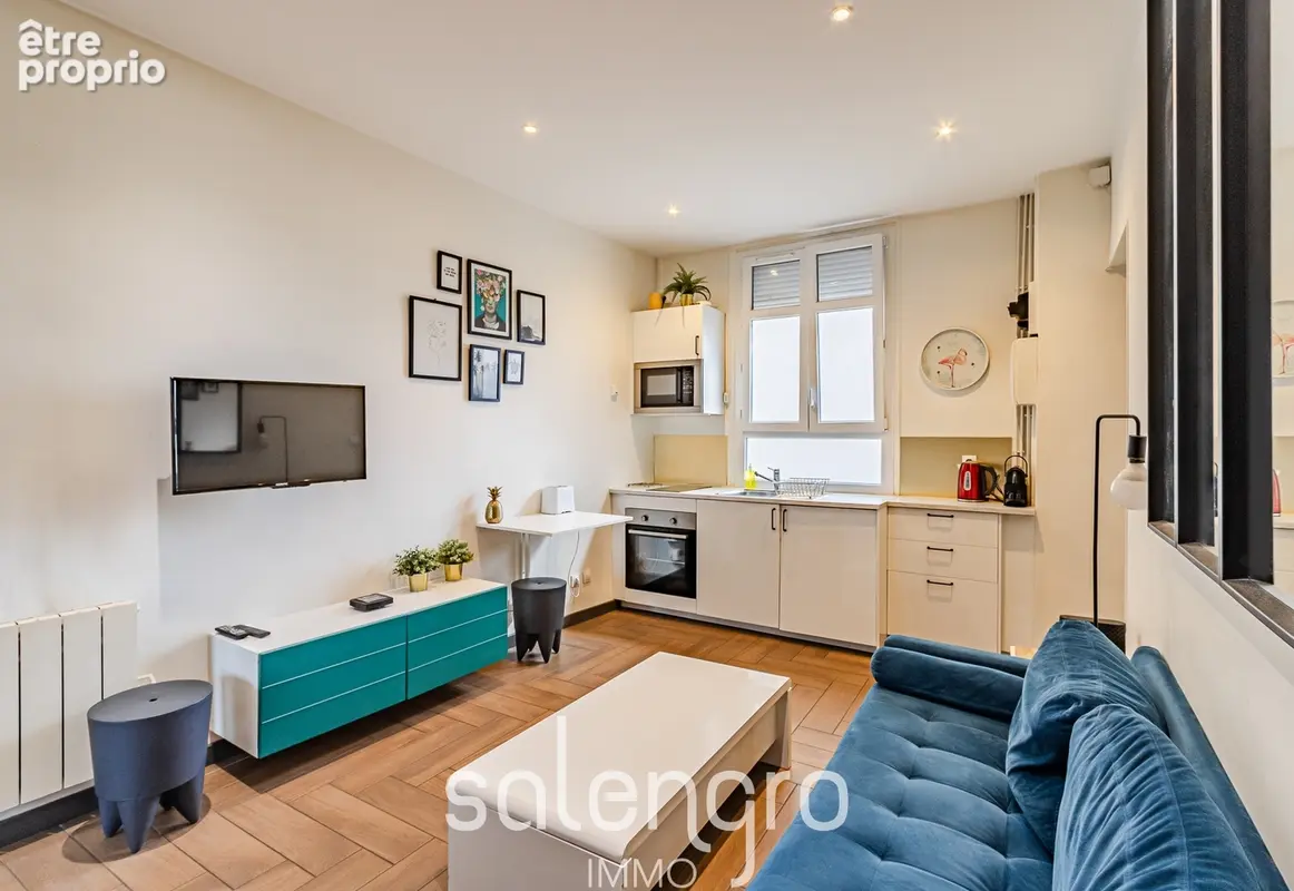 Appartement 2 pièces 30 m² à vendre à Villeurbanne (69100) - photo 4