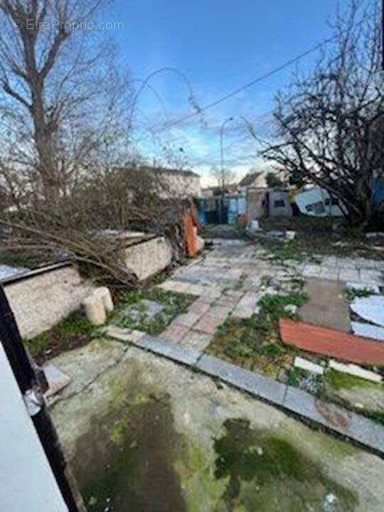 Terrain à ARGENTEUIL