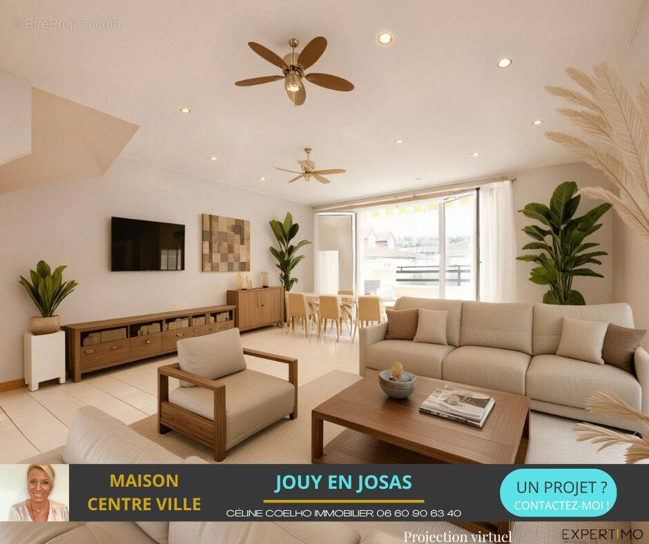 Maison à JOUY-EN-JOSAS
