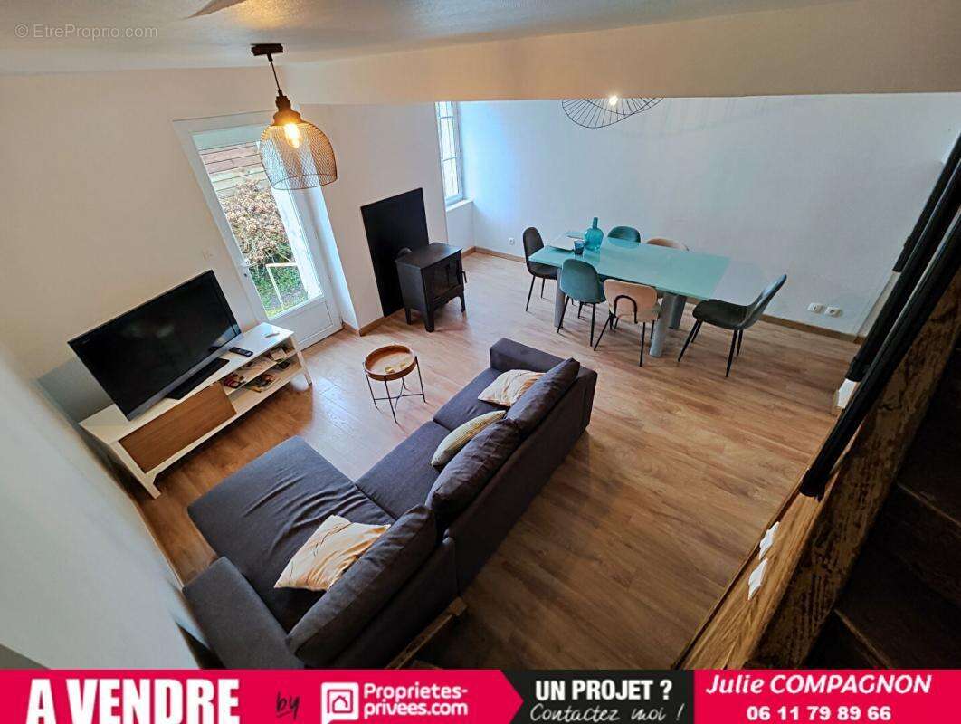 Maison à SAINT-QUENTIN-EN-MAUGES