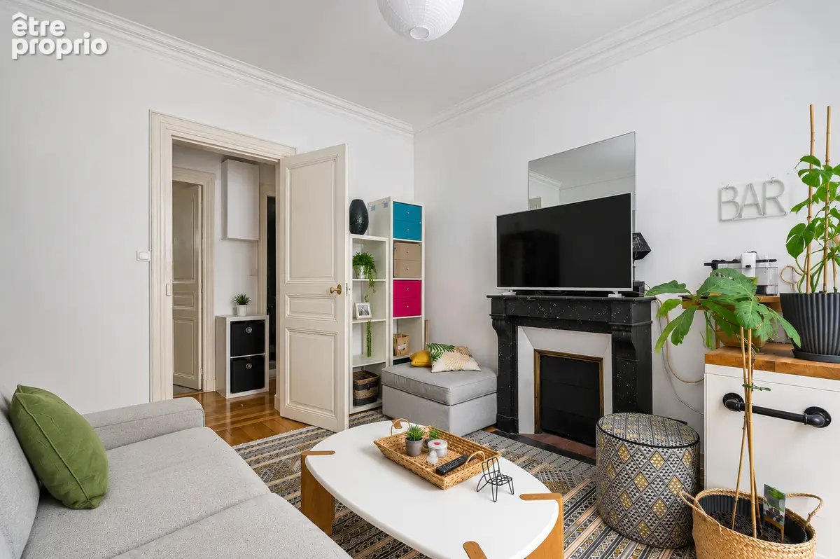 Vends appartement optimisé 3 pièces- 45m² - PAlésia Paris 14ème - photo 3