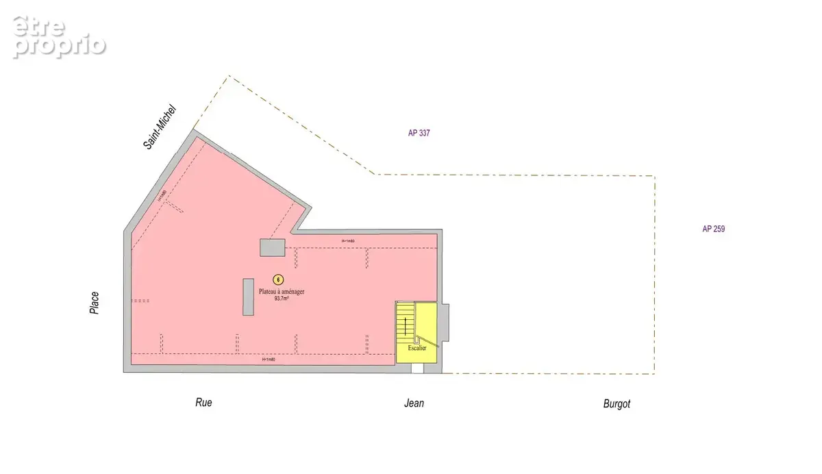 A Vendre - Saint Hilaire Du Harcouet  - Appartement 5 pièce(s) 102 m² - Centre-ville - photo 3
