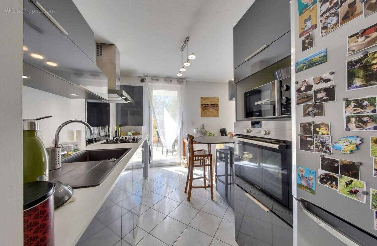 Appartement à SAINT-EGREVE