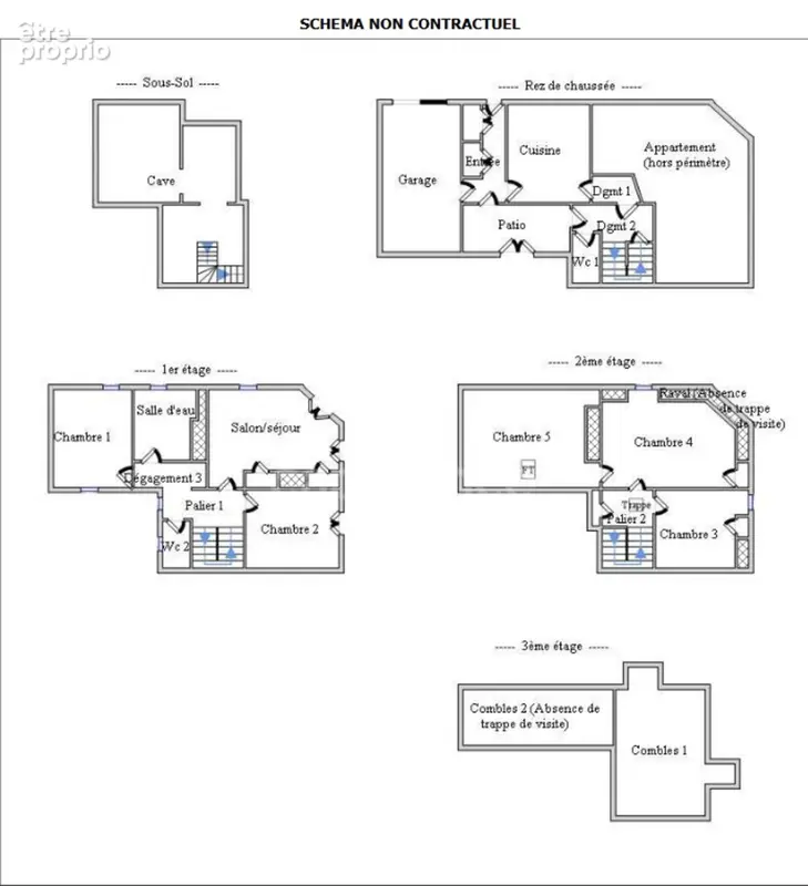 Appartement à vendre 7 pièces CARHAIX PLOUGUER (29) - photo 12