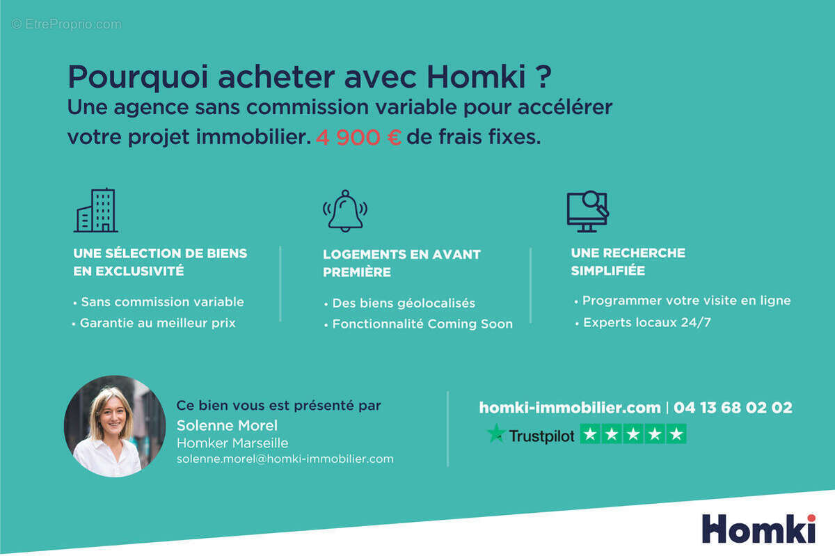 Maison à MARSEILLE-13E