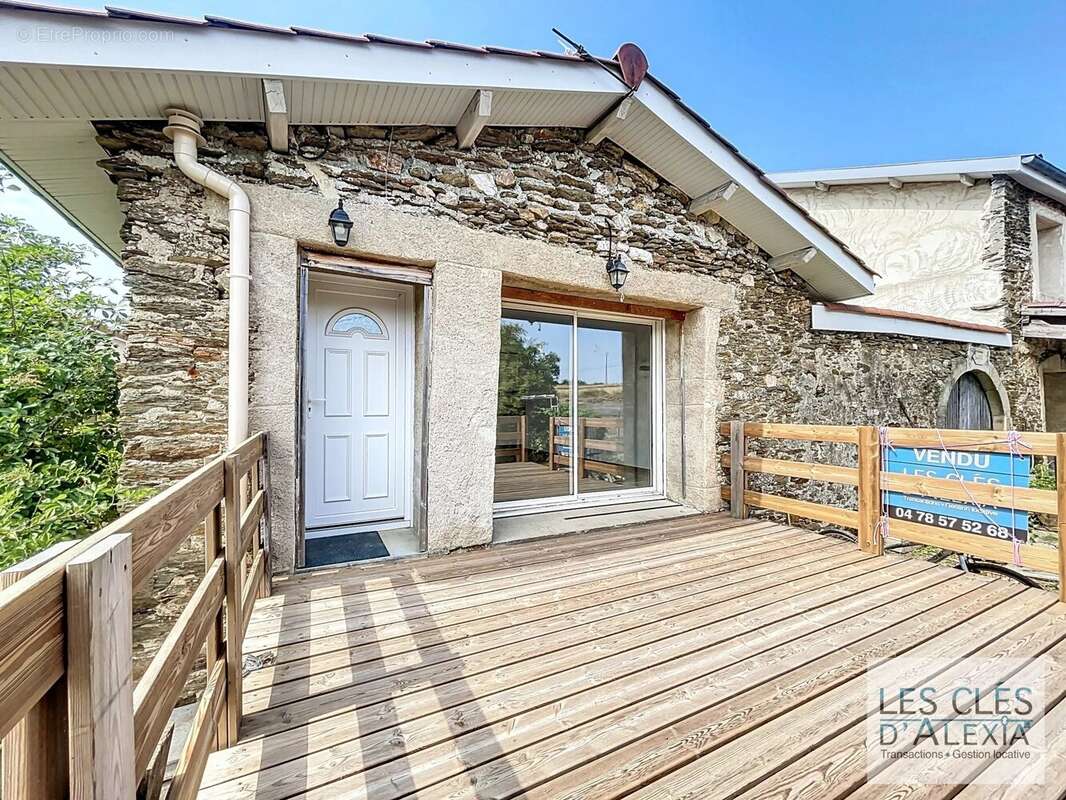 Maison à ECHALAS