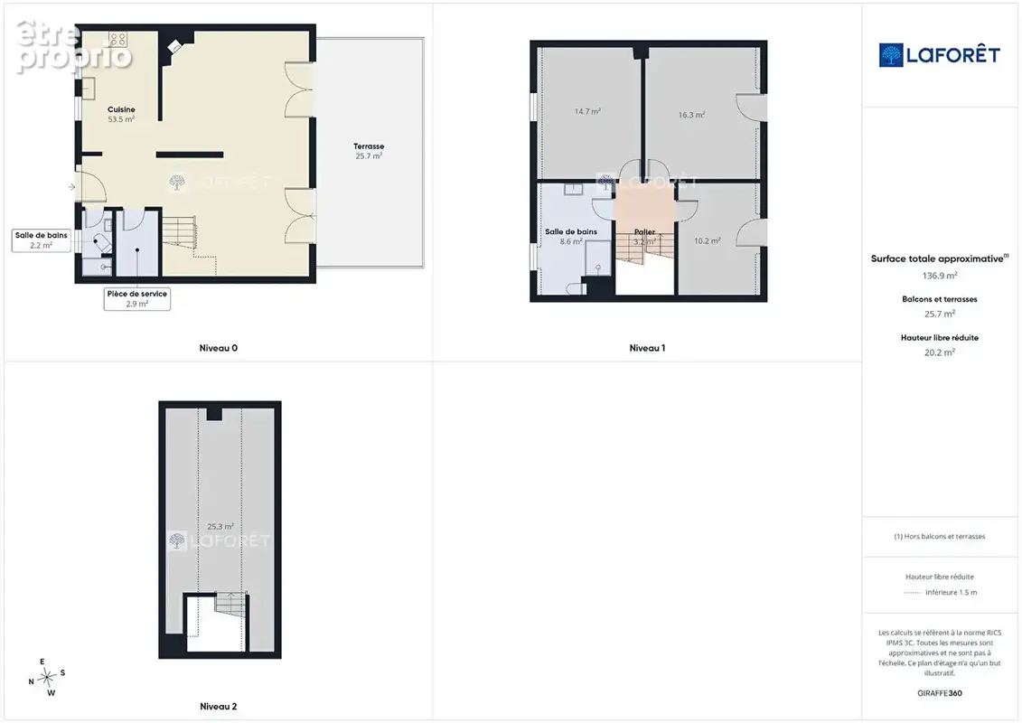 Maison Plouhinec 6 pièce(s) 110 m2 - photo 9