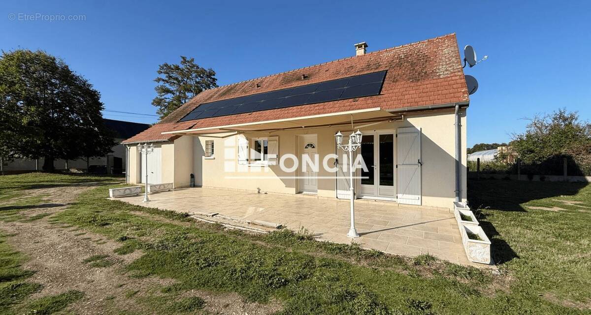 Maison à PARCAY-SUR-VIENNE