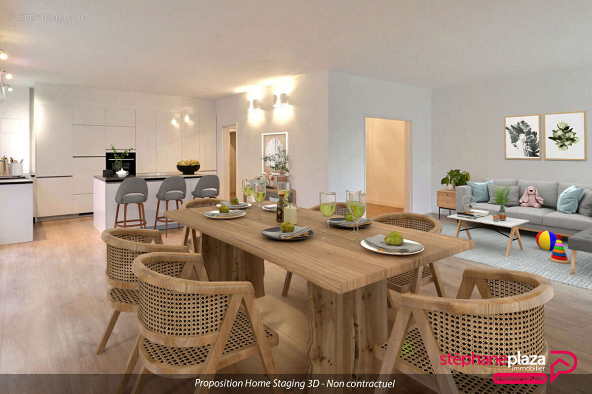 Appartement à MAISONS-LAFFITTE