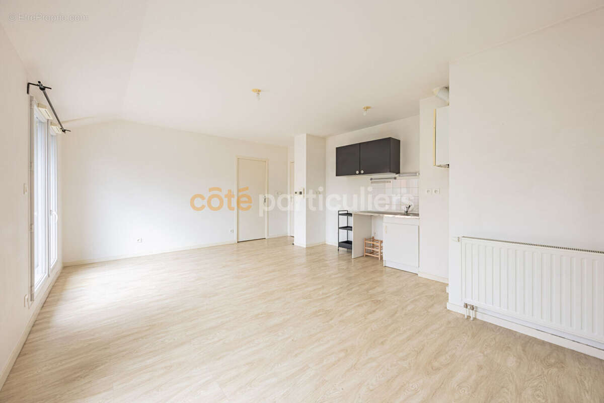 Nantes nord -- appartement t3 -- 60m2 -- terasse -- parking sécurisé - photo 3