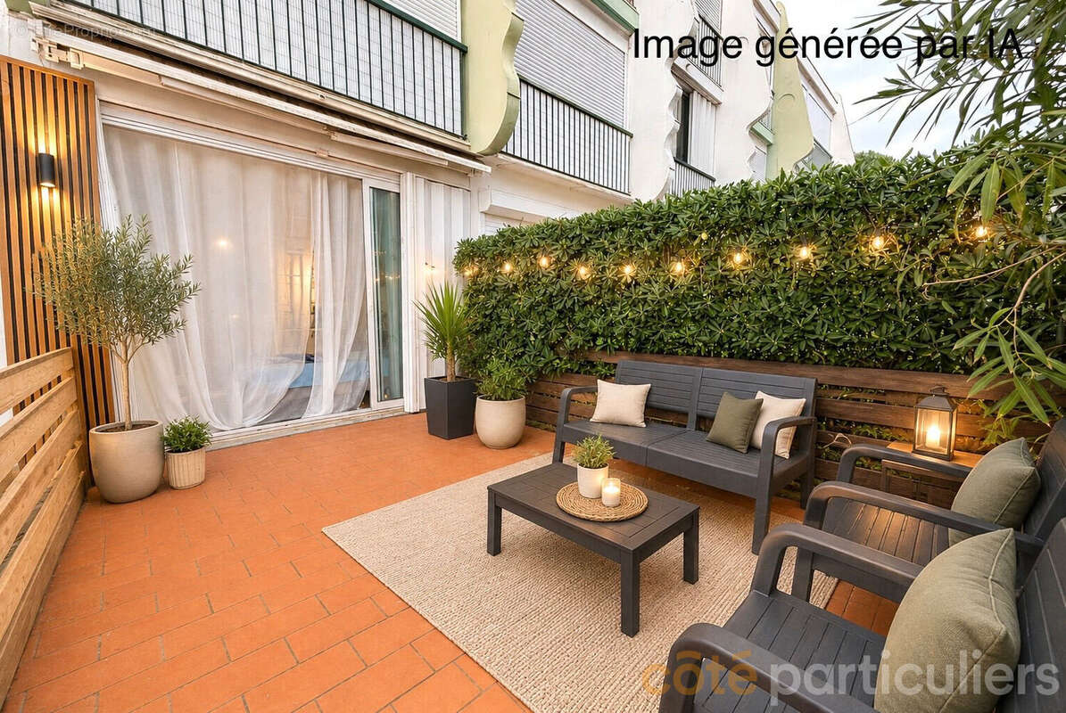 La Grande-Motte Studio rez de jardin, quartier du Ponant 21,05m2 - photo 5