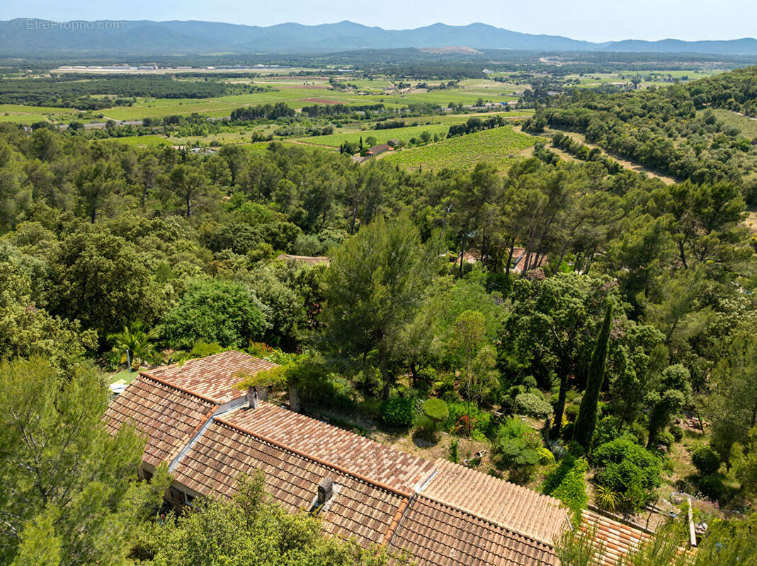 Maison à VIDAUBAN