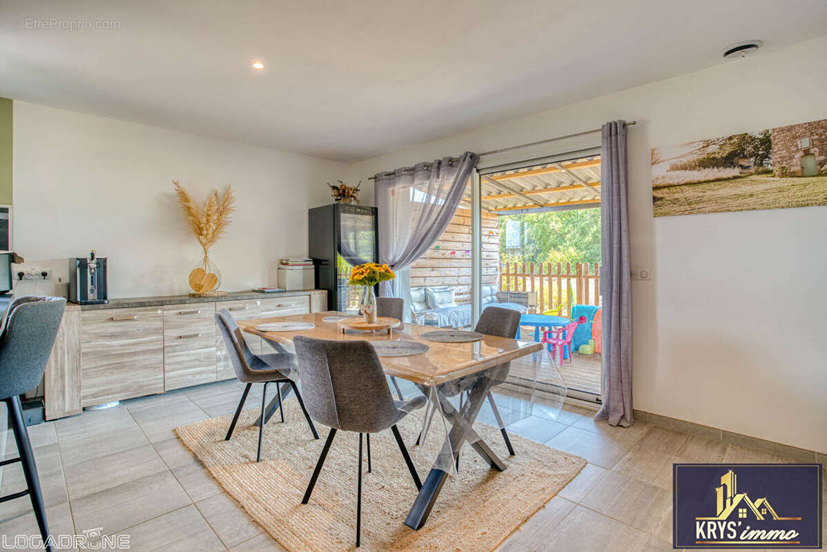 Cauzac - Maison contemporaine de plain-pied dans un cadre privilégié - photo 7
