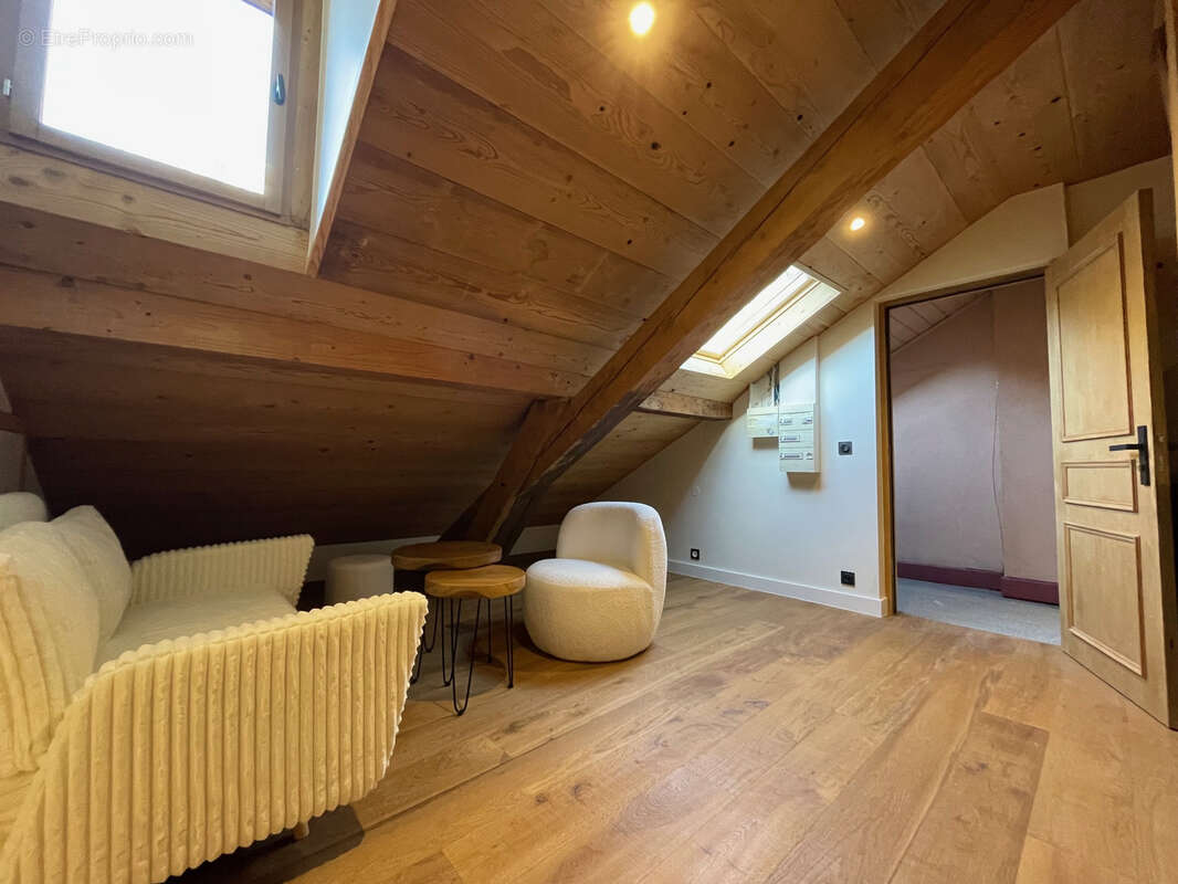 Appartement à CHAMONIX-MONT-BLANC