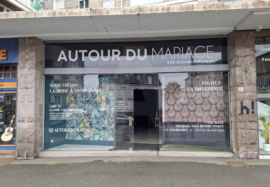 Commerce à QUIMPER