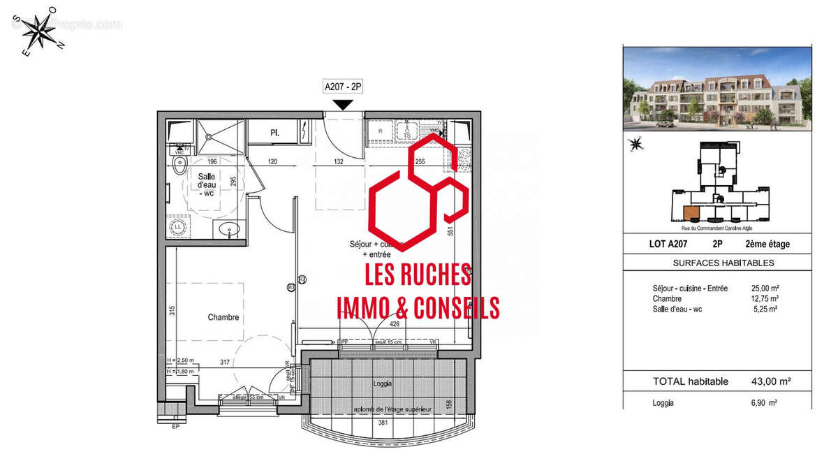 Appartement à MONTFERMEIL