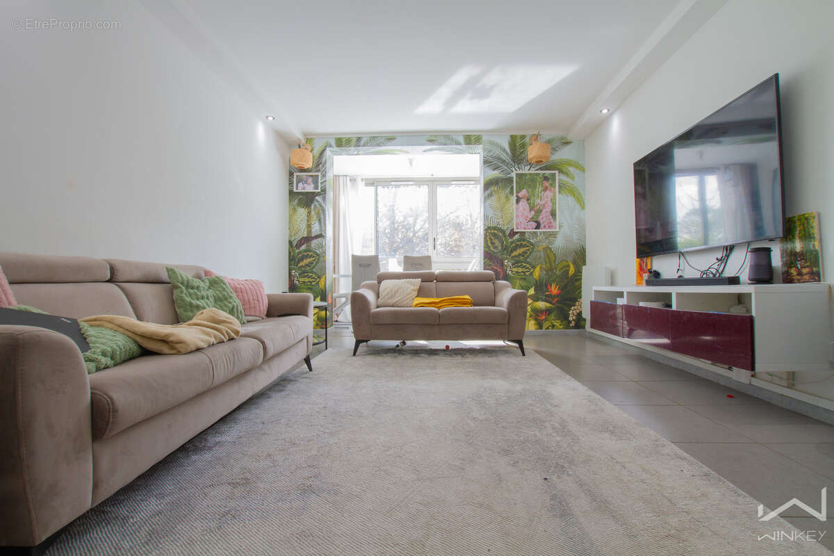 Appartement à VILLENEUVE-LE-ROI