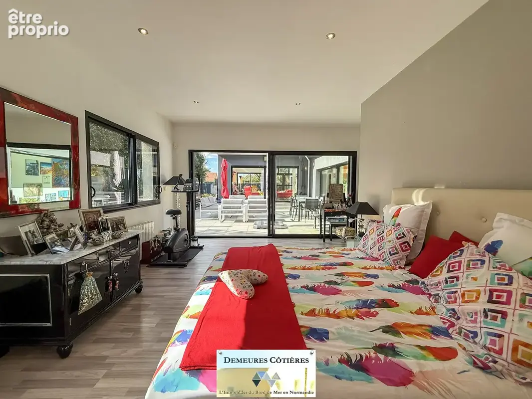 Octeville-sur-Mer   Propriété contemporaine de 253 m2 avec garage, hammam et jacuzzi - photo 26