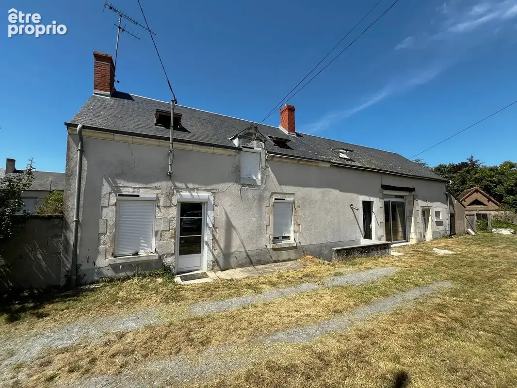 Longère trois chambres et jardin - photo 21