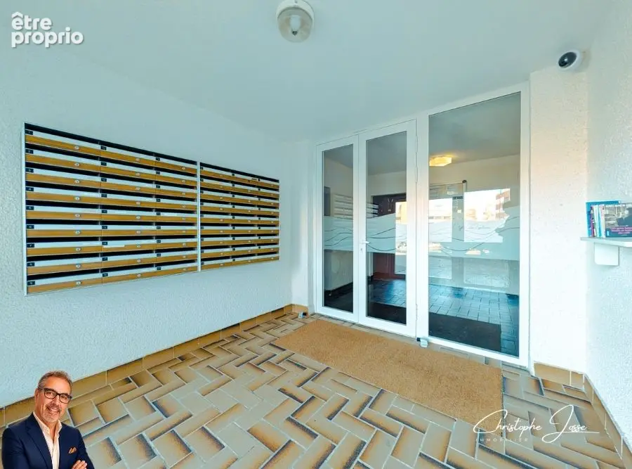 T2 vue mer avec loggia, accès direct plage et parking privé - photo 6
