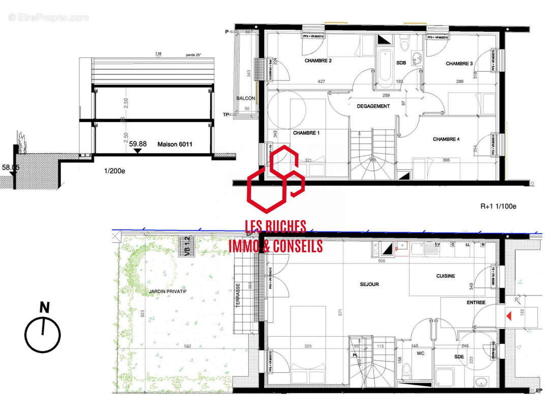 Maison à MONTEVRAIN