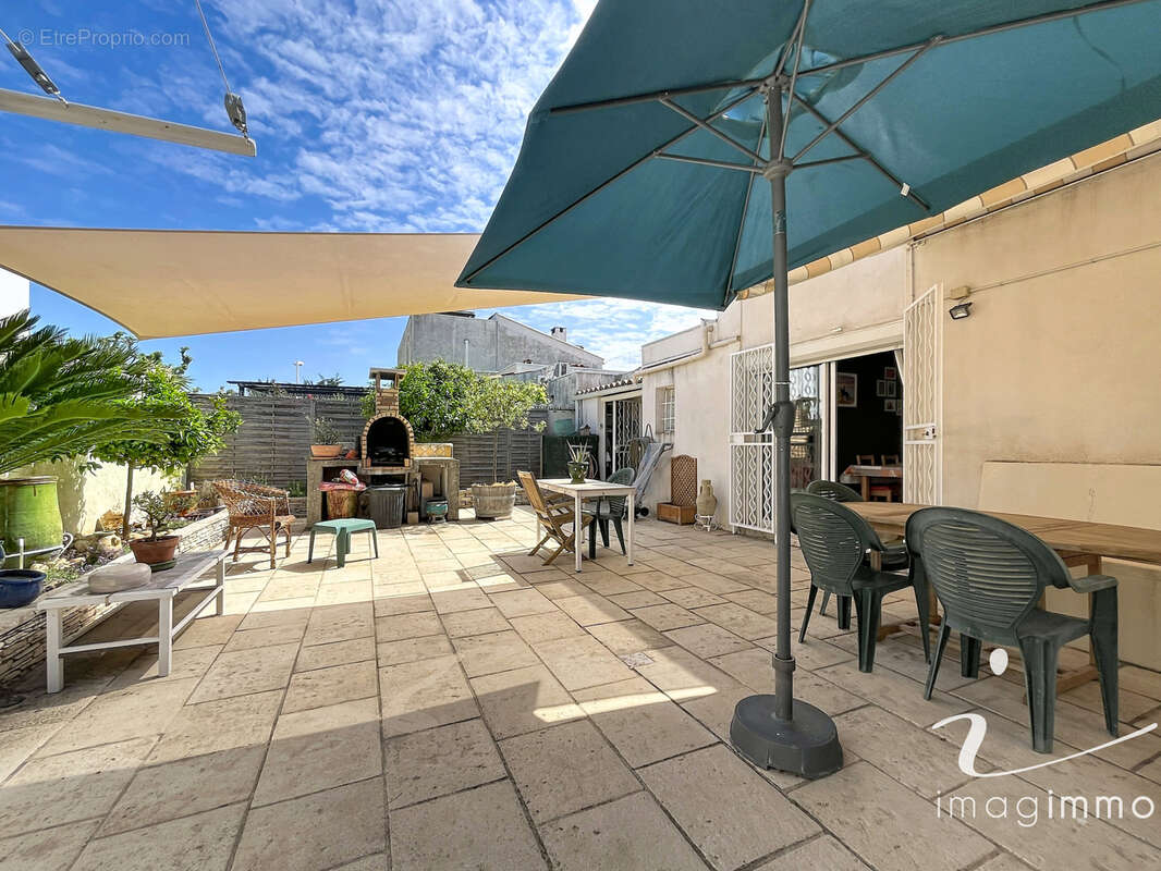 Vente interactive maison plain pied enclos de carnon - photo 5
