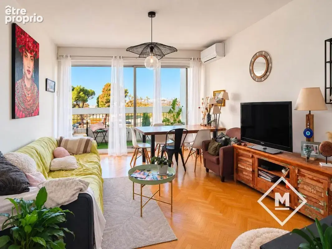 Appartement lumineux 3 pièces avec vue dégagée Marseille 9ème - Le Cabot / Mazargues - photo 2
