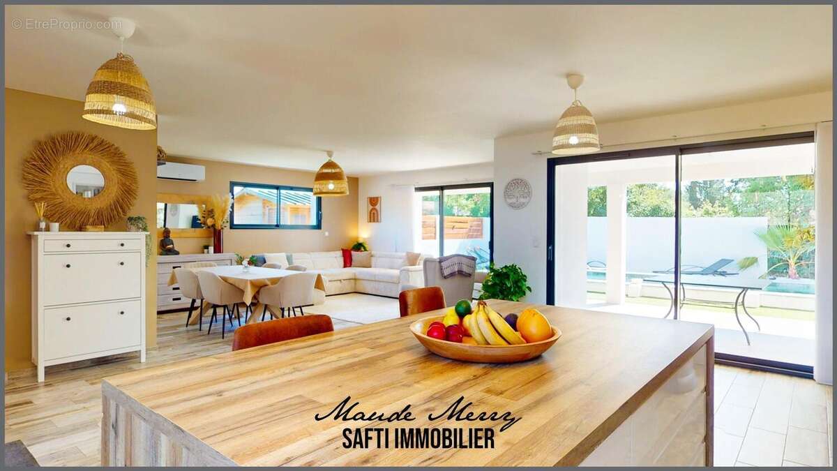 Photo 3 - Maison à FORCALQUEIRET
