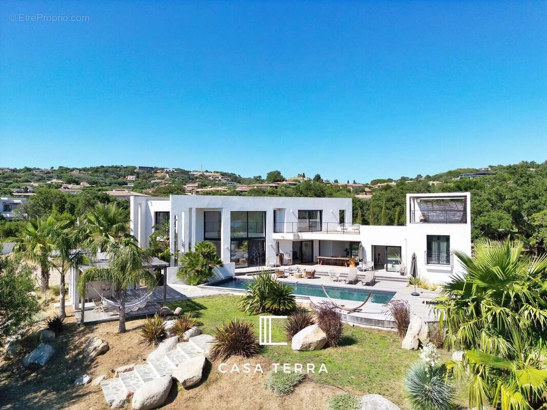 STAGNA - Villa d'exception avec piscine, vue montagnes et mer / Arasu - photo 24