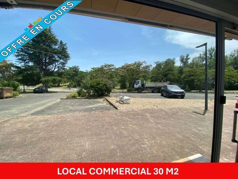 #barbotan #commerce #pascher #gers #cazaubon #local - Commerce à CAZAUBON