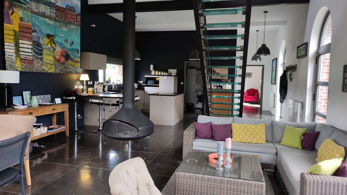 Maison à VEULES-LES-ROSES