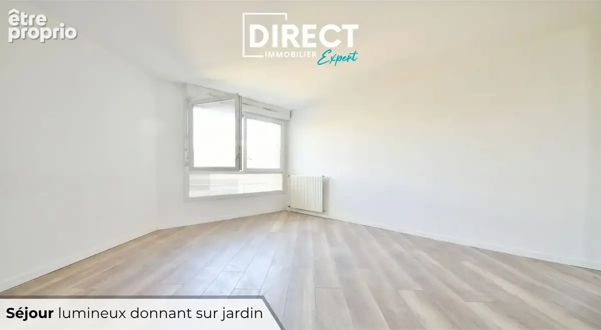 Creteil pointe du lac / 5 min du metro / 4p + 2 balcons + parking - photo 2