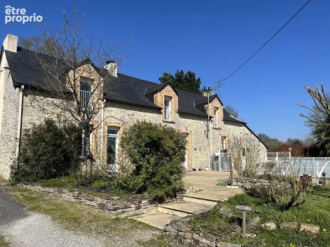 Maison à ERBRAY