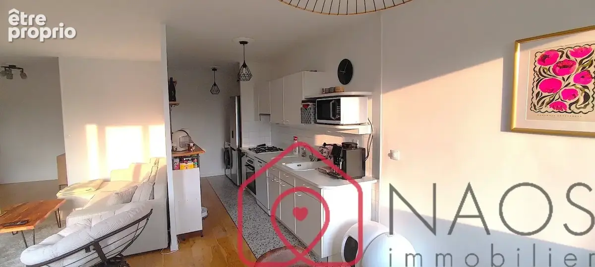 Bel appartement T3  de 69m²  2chambres + Parking privatif. - photo 2