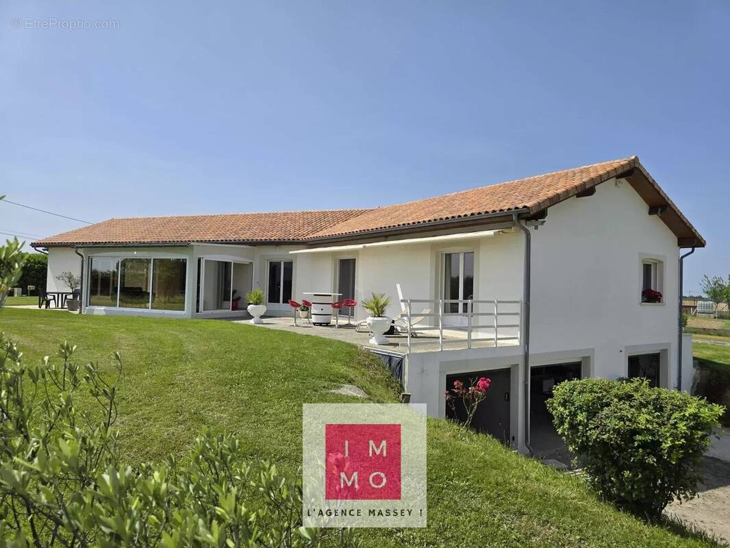 Maison à LANNEMEZAN