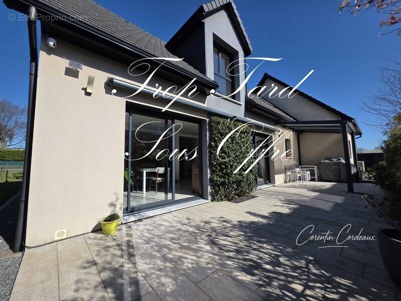 Maison à SAINT-ROMAIN-DE-COLBOSC