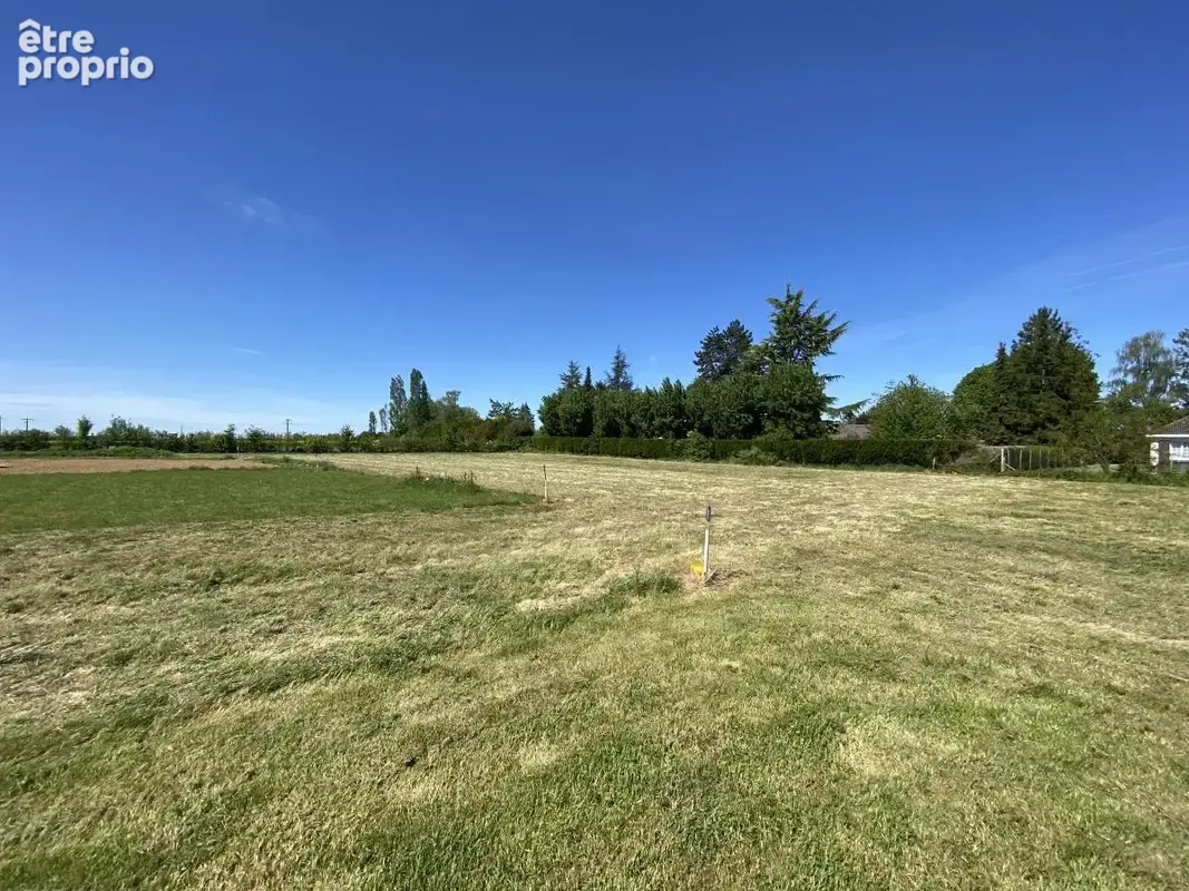 Terrain 1060 m² à Champenard  - photo 3