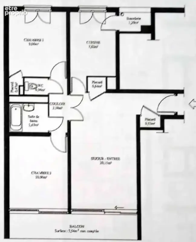 T3 54m² à vendre à Mazargues - MARSEILLE (13) - photo 9
